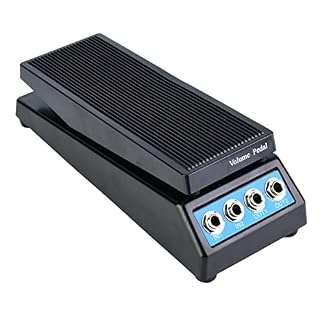 Pédale de Guitare Portable DF1511A Pédale de Volume Stéréo pour Guitare DF1511A pour Guitaristes pour Guitariste - Les Beatles, Paul McCartney, John Lennon, RIngo Starr, George Harrison