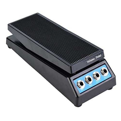 Pédale de Guitare Portable DF1511A Pédale de Volume Stéréo pour Guitare DF1511A pour Guitaristes pour Guitariste - Les Beatles, Paul McCartney, John Lennon, RIngo Starr, George Harrison Pédale de Guitare Portable DF1511A Pédale de Volume Stéréo pour Guitare DF1511A pour Guitaristes pour Guitariste
