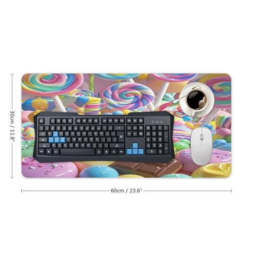 Candy Desk Pad Large Oficina 30x60 cm Impermeable miniatura 2