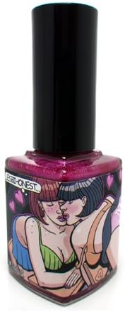 Matte Nail Polish (Fuchsia)
