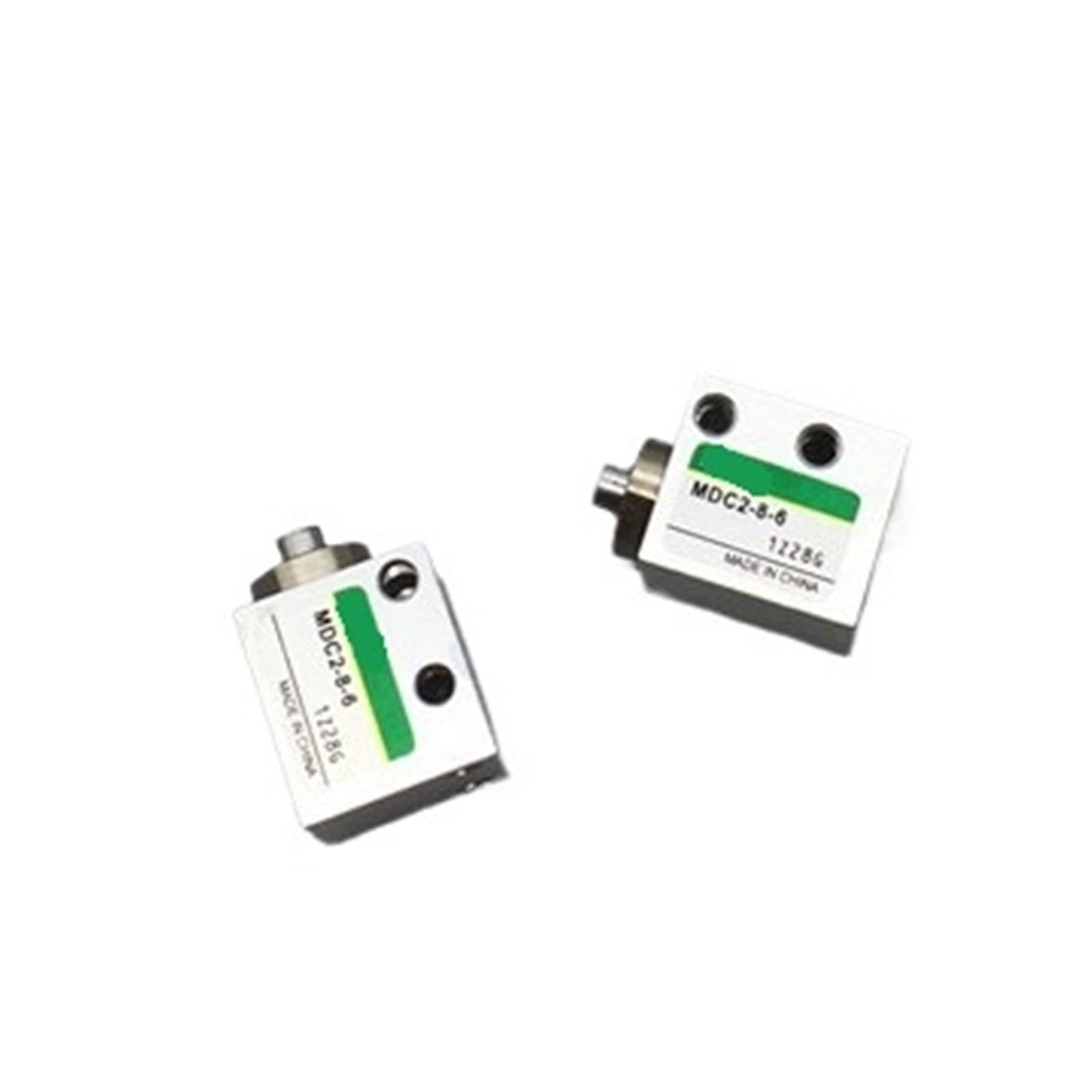 Cilindro de aire MDC2-6-6 y actuadores neumáticos miniatura para maquinaria automatizada