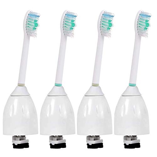 Ersatz-Zahnbürstenköpfe für Philips Sonicare E-Serie HX7001 HX7023, passend für Elite, Essence, Advance, CleanCare, Xtreme, eSeries