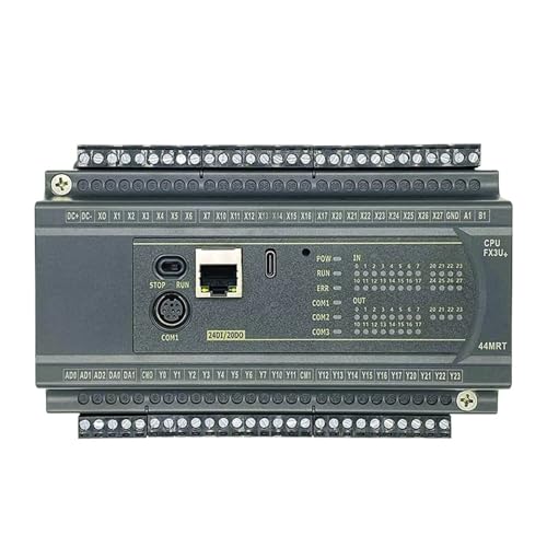 PLC FX3U 40MT para solucionar fallos de lectura analógica en maquinaria
