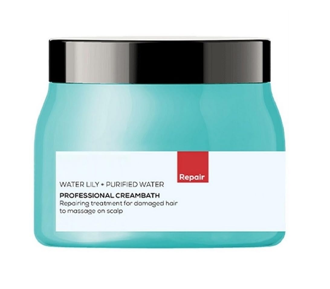 L|OR|EAL || Hair || Spa Professional Care || Repair | Repairing || CreamBath || Cream Bath || Hair Mask || (Repairing - H)