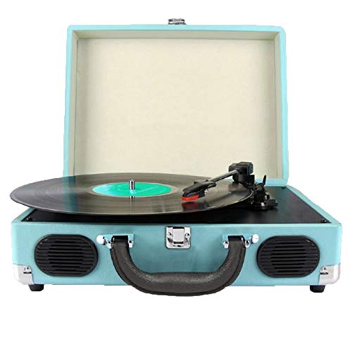 Valise rétro conçue, Tourne-Disque à entraînement par Courroie à 3 Vitesses, Haut-parleurs stéréo intégrés prenant en… - Les Beatles, Paul McCartney, John Lennon, RIngo Starr, George Harrison Valise rétro conçue, Tourne-Disque à entraînement par Courroie à 3 Vitesses, Haut-parleurs stéréo intégrés prenant en…