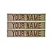 Custom 3 Piece USAF OCP/Scorpion Name Tape with Hook Fastener
