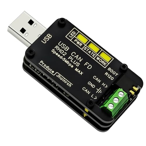 USB to CAN FD Converter Adapter Based on Canable 2.0 Supports 5 Mbps