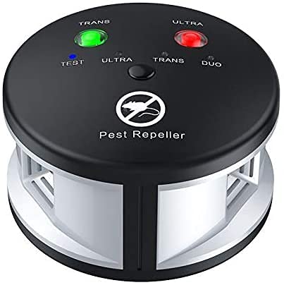 MAIKAILUN 1 Pack Pest Repeller, Mouse Repellent, Rodent Repellent Indoor Ultrasonic, Deterrent Blocker Rat Mice Plug in Squirrel Mosquito Electric Roach Ant Spider Home Attic