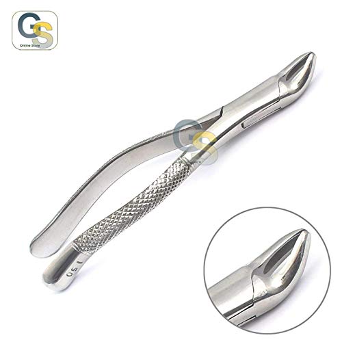 Dental Forceps #150 for Upper Incisors, Cuspids Bicuspids, Roots