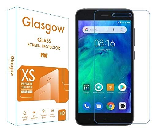 Glasgow Screen Protector for Mi Redmi 5A [Tempered Glass Guard] [Gorilla] Easy Installation [Anti FingerPrint] (B0824RFKM1) Amazon Price History, Amazon Price Tracker