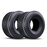 MAXROLLORS (2 Pack) 18x9.50-8 Lawn Mower Tires, 18x9.5-8 for Garden Tractor Riding Lawnmower Tire, 4 Ply Tubeless, Turf-S Pattern, 1040 lbs Capacity