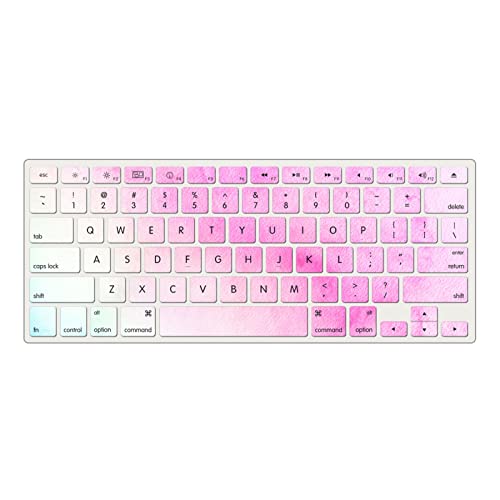 Funda MacBook Pro 16 A2141 Rainbow rígida contra arañazos con teclado 4