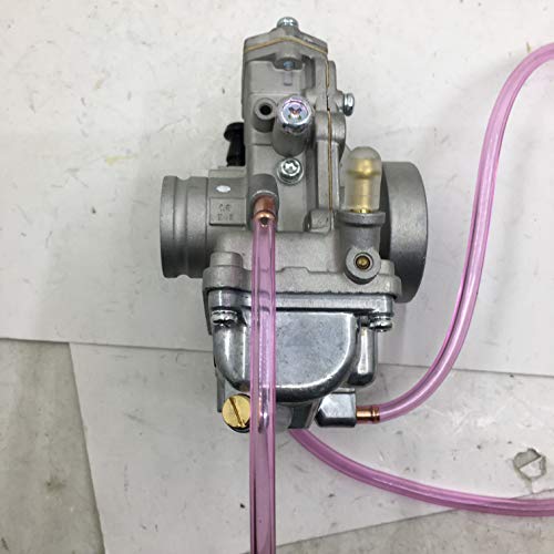 Yise-K0499 New Carburettor Carb 24Mm Flat Slide 24Mm Flat Slide For Mikuni Carb Vintage Modern Motocross Dirt Bike Street Trail ! #TOP4