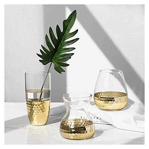 Woonaccessoires & Deco Wandvazen Droge Bloemenvazen Vazen Wandslaapzaal Vaas Hotel Vaas Restaurant Vaas Licht Luxe Woonkamer Slaapkamer Vaas Vaas (Kleur : Multi-Colored) - Afbeelding 7