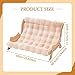 Bothyi Pet Cat Bed Sofa Comfortable for Indoor Cats Resting Home Soft Accessories Lightweight Playing Bed Nest