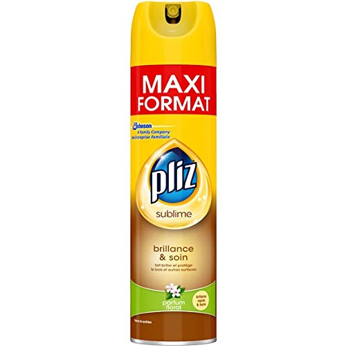 Pliz Pliz sublime aerosol parfume Cover
