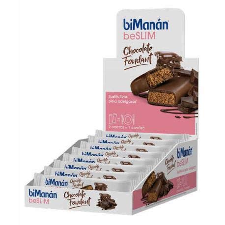 Expositor Bimanán Be Slim Chocolate Fondant 30 barritas