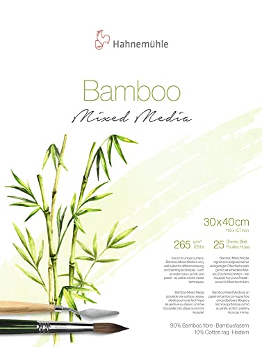 Hahnemuhle Bamboo Mixed Media Pad 12X16 Inche