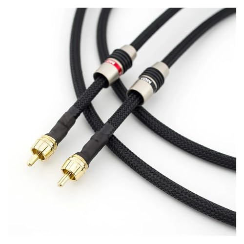 Câble audio RCA hifi 2RCA mâle anti-interférence pour lecteur DVD TV - 6