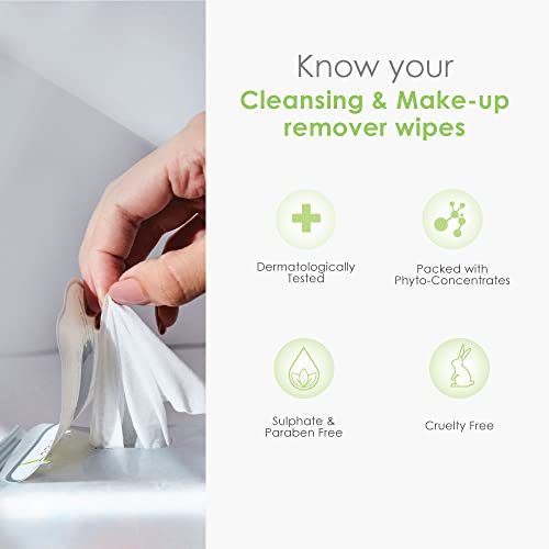 Your Post-Makeup & Night-time Skin Saviour with EPIQUE BIODEGRADABLE BAMBOO MAKEUP REMOVER WIPES - Image 2