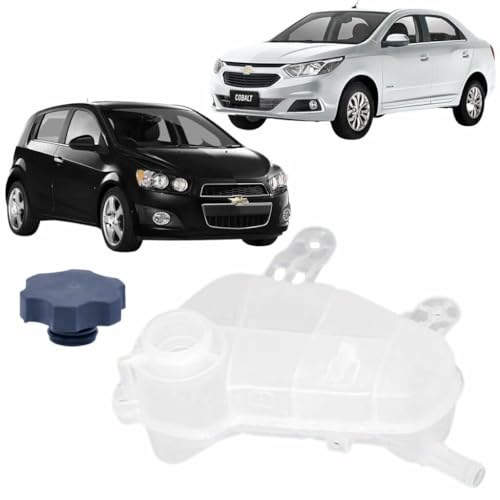RESERVATÓRIO DO RADIADOR COM TAMPA COBALT SONIC ONIX PRISMA SPIN 2012 A 2019