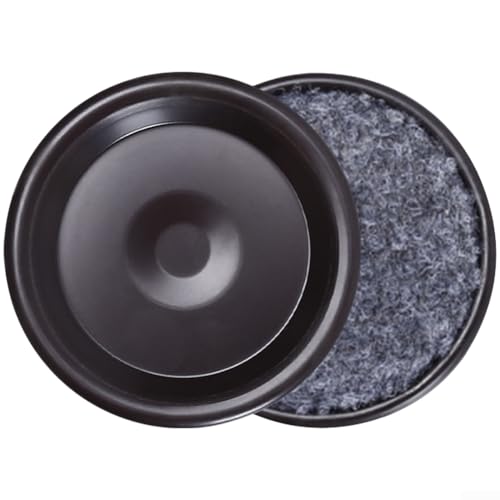 4-teilige Flanell-Möbelfußpolster für müheloses Gleiten und Schutz auf Hartholz-Laminatfliesen und Vinylböden 4-teilige Flanell-Möbelfußpolster für müheloses Gleiten und Schutz auf Hartholz-Laminatfliesen und Vinylböden