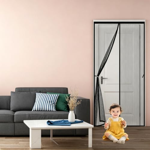 �ȈՖԌ� 102 x 203 cm �����ŕ܂銷�C�΍��É��d�l���t���ȒP�}�W�b�N�e�[�v�t���}�W�b�N�e�[�v�����֐Q��������x�����_, �u���b�N [���s�A���i]