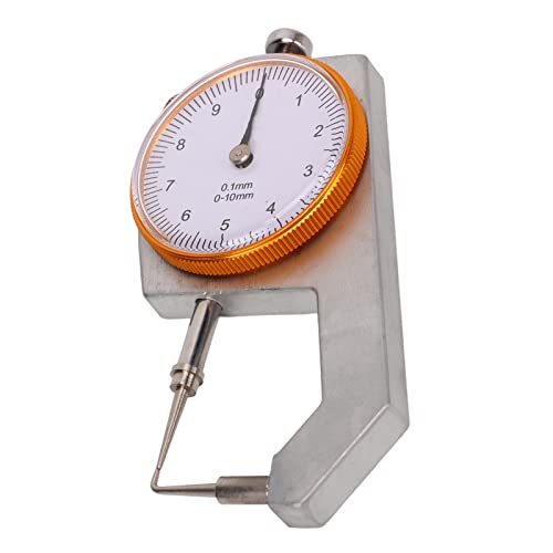 Calibrador de Espesor de Cuero – Medidor de Espesor de Metal para Tubos Huecos, Ligero y Compatible con Trabajos de Cuero y Manualidades miniatura 4
