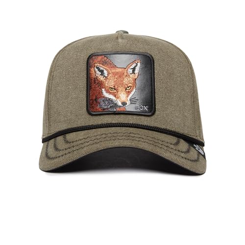 Gorra Trucker Goorin Bros. Duck Canvas Olive Unisex
