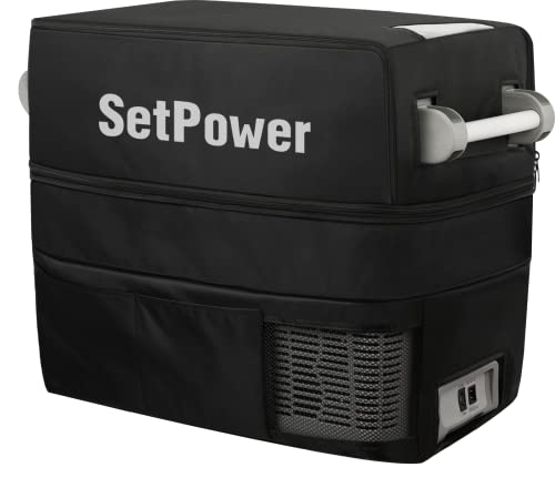 Image of Setpower Insulated Protective Cover for AJ40 or AJ50 Portable Refrigerator Freezer, suitable for AJ40 AJ50 Both, Flexible Model