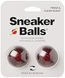 Sof Sole Sneaker Balls Shoe, Gym Bag, and Locker Deodorizer, 1 Pair, Matrix