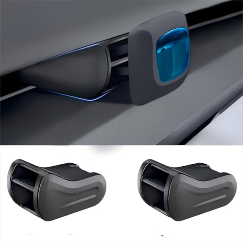 2 Pack Air Freshener Adapter Designed for Model 3/Y[no adhesive needed],Tesla Accessories 2025 2024 2023 2022 2021[Air Freshener NOT Included]