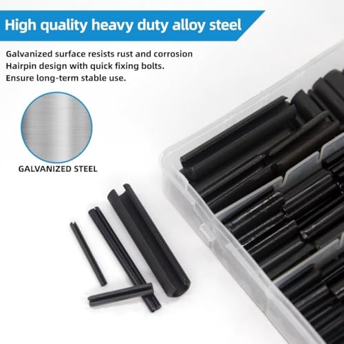 AIMUNOK 385-Piece Roll Pins Assortment - Image 3