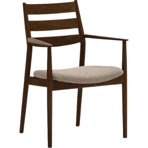 カリモク家具『肘付ダイニングチェア』CW6310 [1286] 完成品 食卓椅子 1人掛け おしゃれ リビング 木製 椅子 国産 karimoku カリモク 家具 いす イス 単品 一人暮らし 新生活 選べる カラー 色
