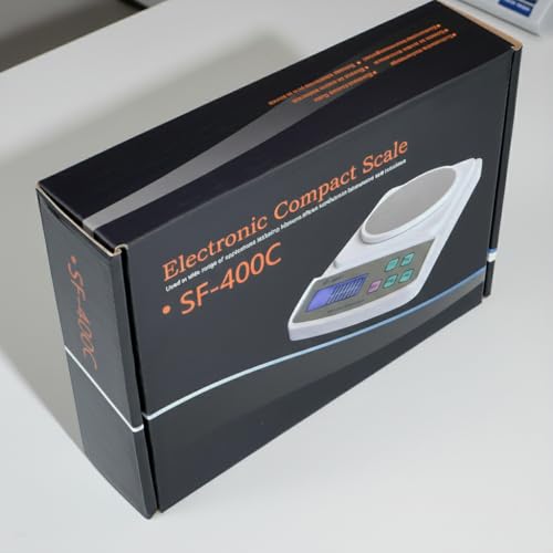 Image of Digital Scale Lab Mass Balance Precision 0.01g Accuracy Weighing Device