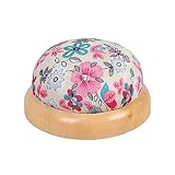 Pin Cushion Wooden Pincushion Cute Pin Cushions Japanese Style Pincushions Pin Holder Pin Holders for DIY...