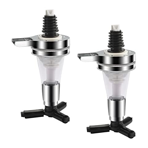 MUGLIO Replacement Nozzle Shot Dispenser Fit for Wine Racks Alcohol Caddy Liquor Cocktail Dispenser 1oz（30ml） Cover