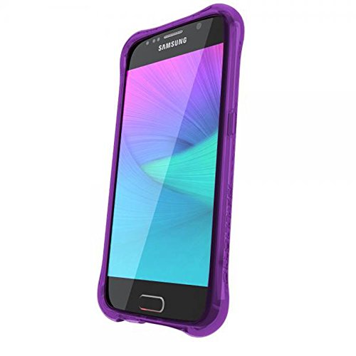 Ballistic, Galaxy S6 Case [Jewel Series] Six-sided - 6ft Drop Test Certified Case Protection [Purple] Reinforced Bumper Cell Phone Case for Samsung Galaxy S6 - Purple