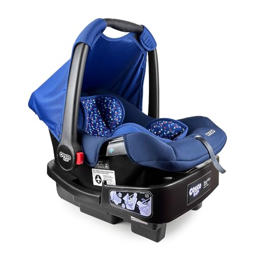Bebê Conforto Cosco Kids, Wizz com base, Azul