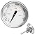 60540 7581 67031 Grill Lid Thermometer for Weber Charcoal, Spirit, Q Grill, Temperature Gauge for Spirit I & II 200 and 300 Series, Weber 22" Kettles, Q 120/220/300/320, Traveler Portable Gas Grill