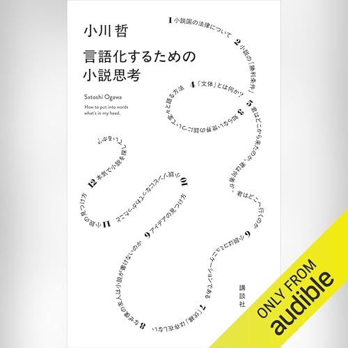 『言語化するための小説思考』のカバーアート