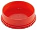 Caplugs QC361AK1 Plastic Straight Sided Utility Cap to Cap Thread Size 3" C-36, PE-LD, to Cap Thread Size 3", Red (Pack of 100)