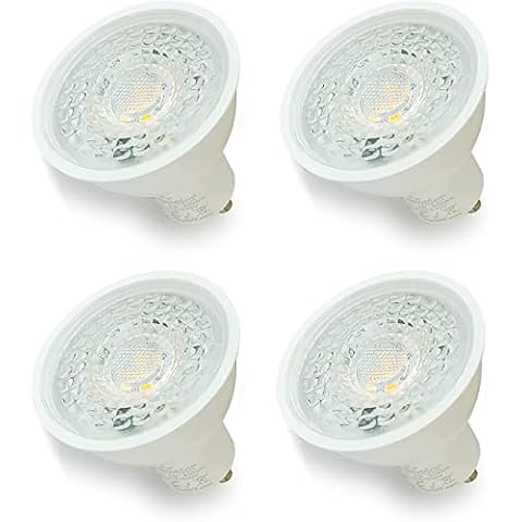 4xSweier 5W GU10 LED Birnen 38° Abstrahlwinkel 430lm Cover