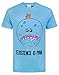 Rick und Morty T-Shirt Herr Meeseeks "Existenz ist Schmerz" Charakter Blue Tee