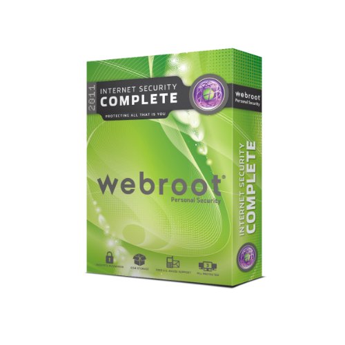 Webroot Internet Security Complete 3-User