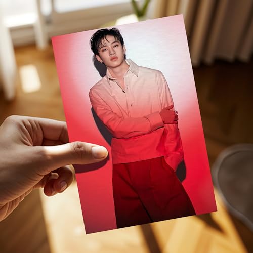 Image of K-Pop Poster Collage Set of 54 (4x6 Inch) - Aesthetic Wall Art of Top K-Pop Idols, Singers & Korean Celebrities | Prints for Kpop Room Decor, Fan Gifts, Dorm Makeovers & K-Pop Collectors