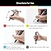 MEEDEN Artist Black & White Paint Pens - 10 Replaceable Tips & 1 Tweezer Acrylic Markers for Visible Large Capacity - Water-Based Quick Drying Paint Markers for Wood, Metal, Rock Painting, Canvas