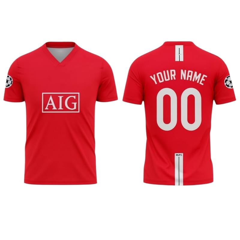 Image of Real Football Customizable Jersey 2023 for Men & Boys