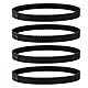 Briny River 4 Stück 243 Mm Vakuum-Riemen Ersatz 1608840 Kompatibel mit Bissell Pet Hair Eraser 1650 2087 2281 2461