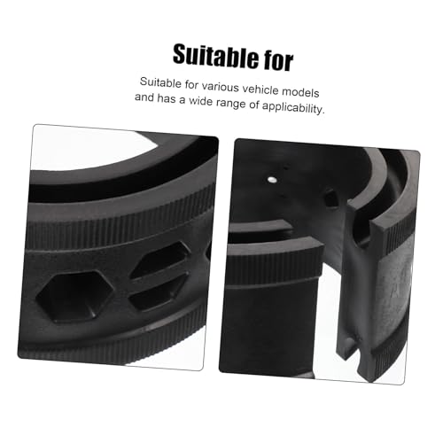 ノーブランド品 コイルスプリングスペーサー 軽自動車対応 耐久性ショックバッファークッション 工具不要簡単取付 衝撃吸収性能向上 車高用サスペ